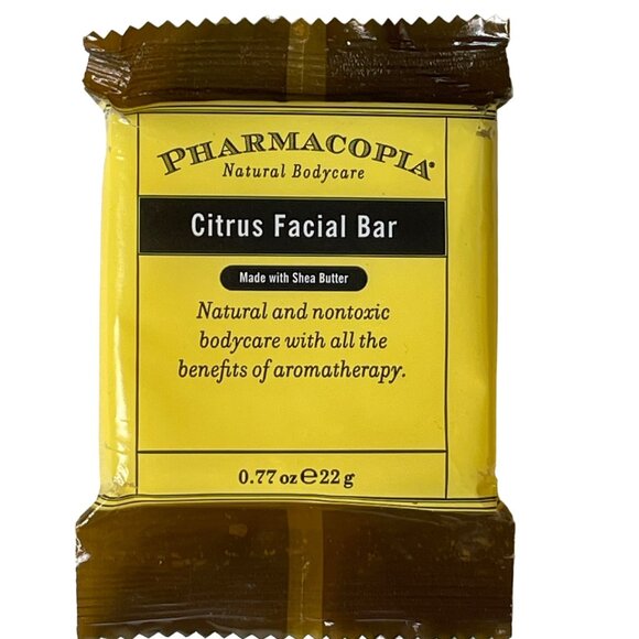 Pharmacopia Travel Size Toiletries Citrus Shampoo Facial Bar Shae Butter u - Picture 2 of 4